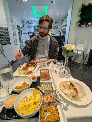  at Aida's Zone in Stockholm