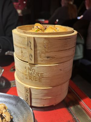   at NoMoreRice in Dortmund