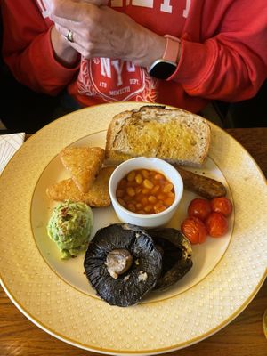 Vegan full English   at The Cosy Club in Chester