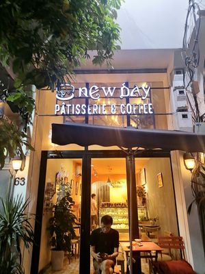  at NewDay Patisserie & Coffee in Hanoi