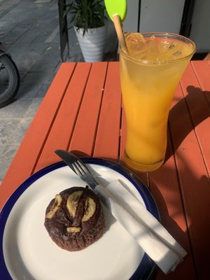   at NewDay Patisserie & Coffee in Hanoi