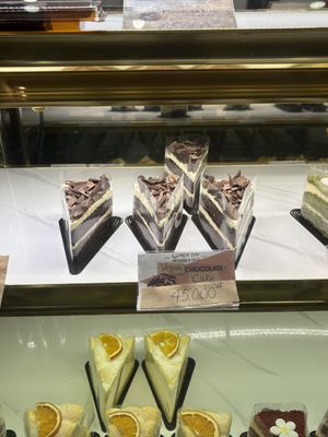 Vegan Chocolate Cake   at NewDay Patisserie & Coffee in Hanoi