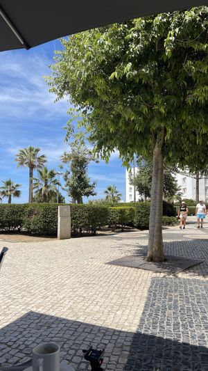   at Sam's Coffee and Bistro in Armacao De Pera