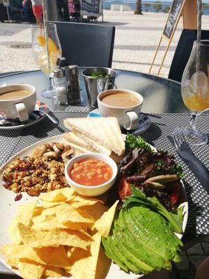  at Sam's Coffee and Bistro in Armacao De Pera