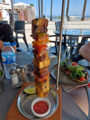  at Sam's Coffee and Bistro in Armacao De Pera