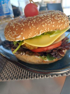  at Sam's Coffee and Bistro in Armacao De Pera