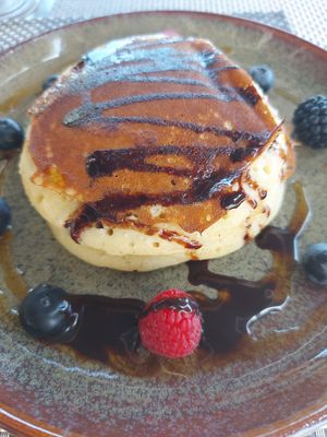  at Sam's Coffee and Bistro in Armacao De Pera