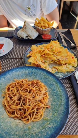  at Sam's Coffee and Bistro in Armacao De Pera