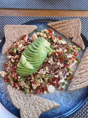 Tofu scramble   at Sam's Coffee and Bistro in Armacao De Pera