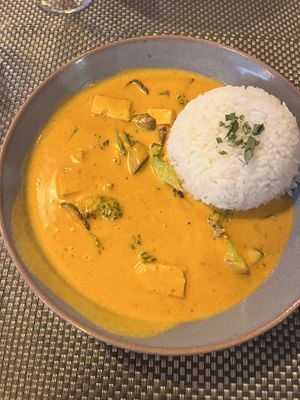 PANENG curry- highly recommend   at Sam's Coffee and Bistro in Armacao De Pera