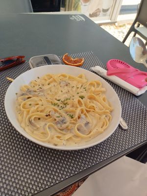  at Sam's Coffee and Bistro in Armacao De Pera