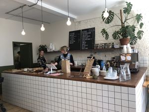 Lovely staff  at Union Yoga + Cafe in Ramsgate