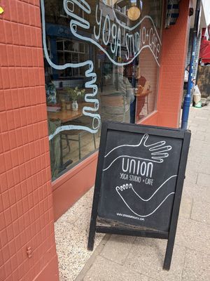  at Union Yoga + Cafe in Ramsgate