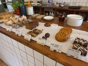 Cakes at Union Yoga + Cafe in Ramsgate