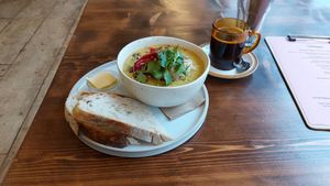  at Union Yoga + Cafe in Ramsgate