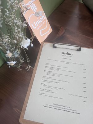   at Union Yoga + Cafe in Ramsgate