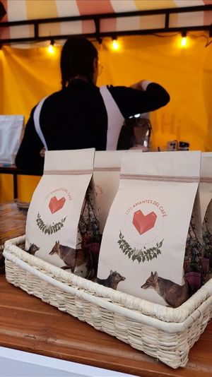  at Valiente Café in Bogota