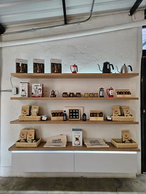   at Valiente Café in Bogota