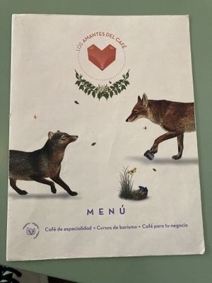   at Valiente Café in Bogota