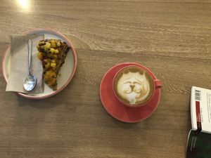   at Valiente Café in Bogota