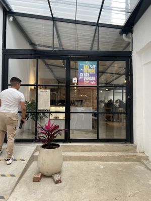 Entrada  at Valiente Café in Bogota