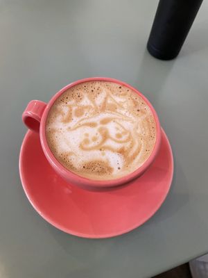   at Valiente Café in Bogota