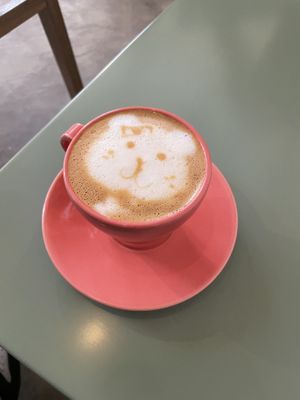   at Valiente Café in Bogota