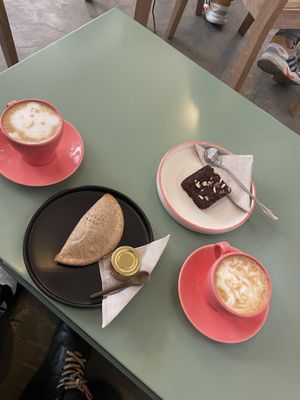   at Valiente Café in Bogota