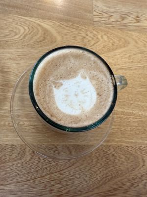 Chai cristal   at Valiente Café in Bogota