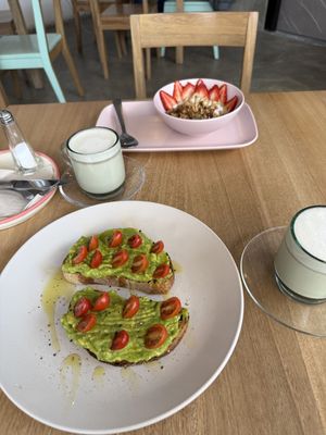   at Valiente Café in Bogota