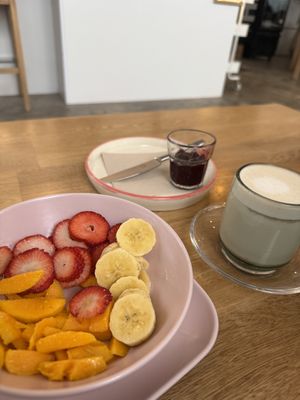   at Valiente Café in Bogota