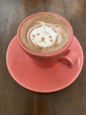   at Valiente Café in Bogota