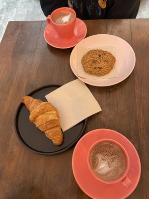   at Valiente Café in Bogota