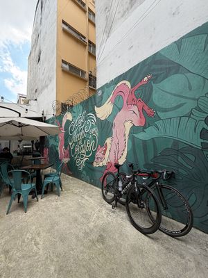   at Valiente Café in Bogota