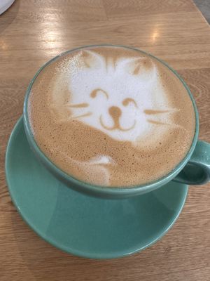   at Valiente Café in Bogota