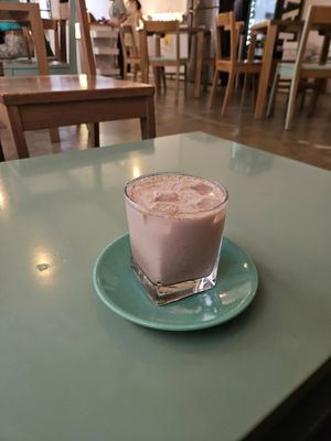  at Valiente Café in Bogota