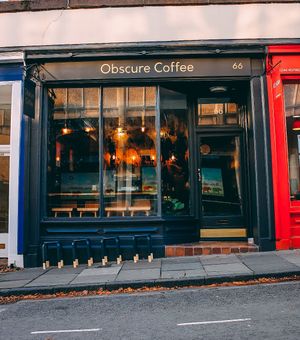 Obscure coffee  at Obscure Coffee in Chester