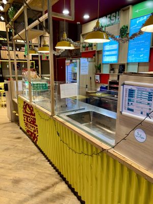   at Fresh Burritos in Paris