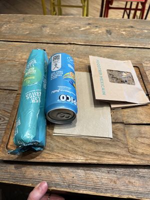   at Fresh Burritos in Paris