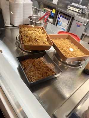   at Just Falafel in Windsor