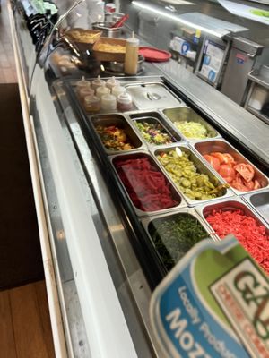   at Just Falafel in Windsor