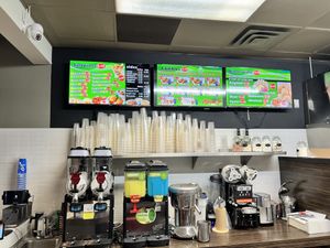   at Just Falafel in Windsor