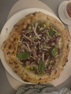 Vegan Ortolana  at Napolita in Berlin