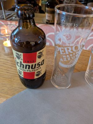 Sardinian beer - 4/5 at Napolita in Berlin