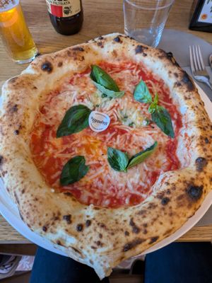 Veg. Margherita - 5/5 at Napolita in Berlin