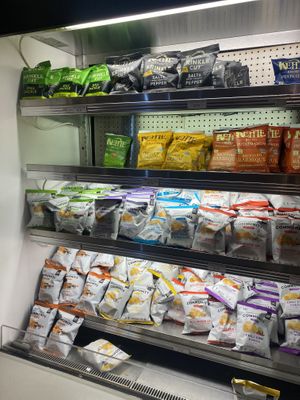 Salty • Savory Offerings for Takeaway  at Cal Poly Fresh Market in Pomona