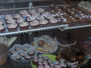 Vegan cupcakes at NYC Vegan Vacations in New York City