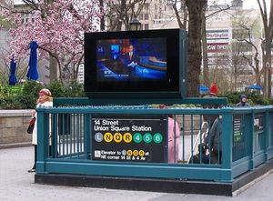 Union Square subway station at NYC Vegan Vacations in New York City