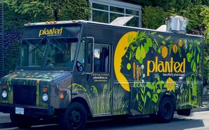 Our Truck at Planted Love Food Truck in Vancouver