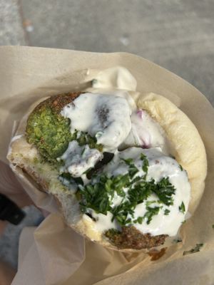   at Planted Love Food Truck in Vancouver